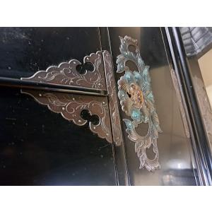 c2【新長イイ田代SS447有】箪笥うるしタン...の詳細画像5