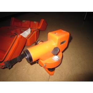 2A【石020731-7】オートレベル 測量舎 C3E 測量機器 収納ボックスストッパー破損