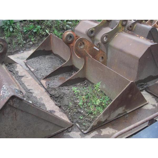 2Ａ【石2907013有】EX200HP820  法面バケット　ピン径80φ　アーム巾305m/m ...