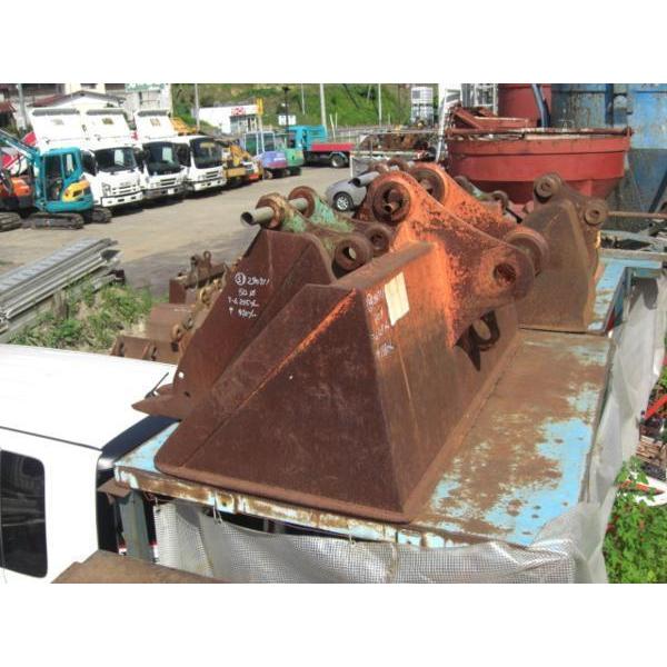 c2Ａ【石290711-34有】EX200 HD820 法面バケット　ピン径80φ　アーム巾305m...