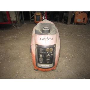 C2A【石3004144有】処分 インバーター発電機 100V ガソリン 12アンペア IGF TD...