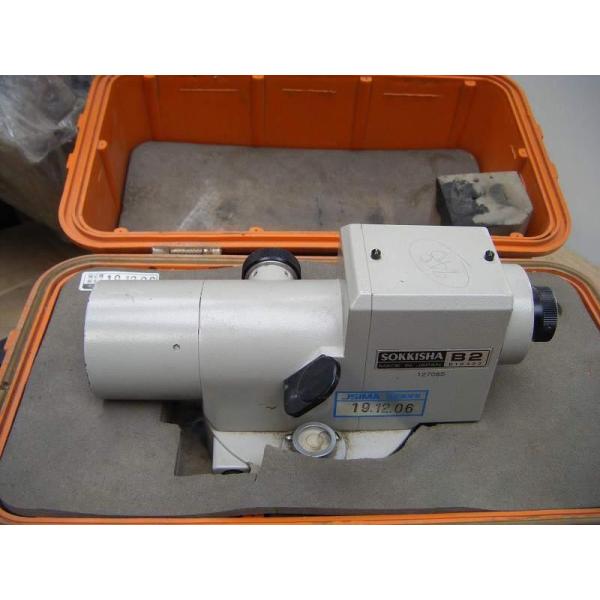 2A【長2507302】オートレベル 測機舎 B-2 ジャンク品