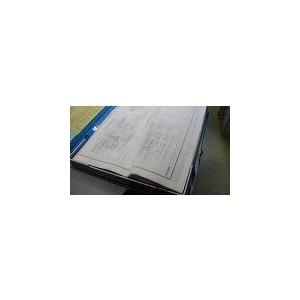 C2A【新長イイ田代2036有】設計図 建築土木 図面『塀と門』 ニチラス 大工 送料別途