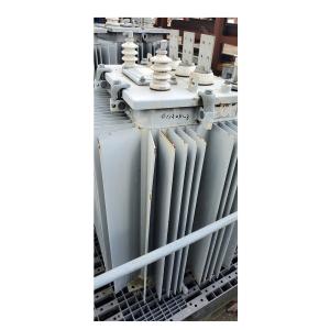 C2A【棚011204-3有】トランス変圧器 200KVA 60Hz 6600V 出力210/105...