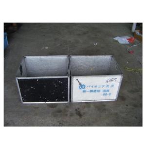 2A軽量・強化アルミ折畳ＢＯＸ 車に積み込みスペースを取らない