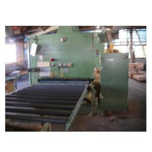 C2A棚イ北厚56有/３連1300ミリ ワイドベルトサンダー アミテックNSX 3連 入口1連ベアリング不良 2連で使用 積込クレーン7万円 木工