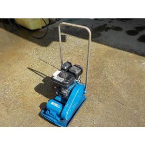 c3A【石東イサコ030313-10）】振動プレート　日立カミーノ　TPD60RF　中古 土木