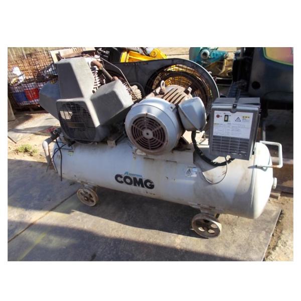 c3A【石郡山イ木目030319-1有】岩田 11Kw エアーコンプレッサー 50Hz 200/22...