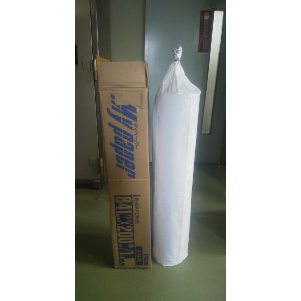 c3A【長イ岡元030428-21】コピー紙ロール 中性紙 乾式 PPC841X200m巻 新品未使...