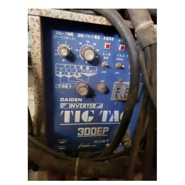 C3A【石030919-10再】300A アルゴン溶接機 TAG300EP 工具セット付