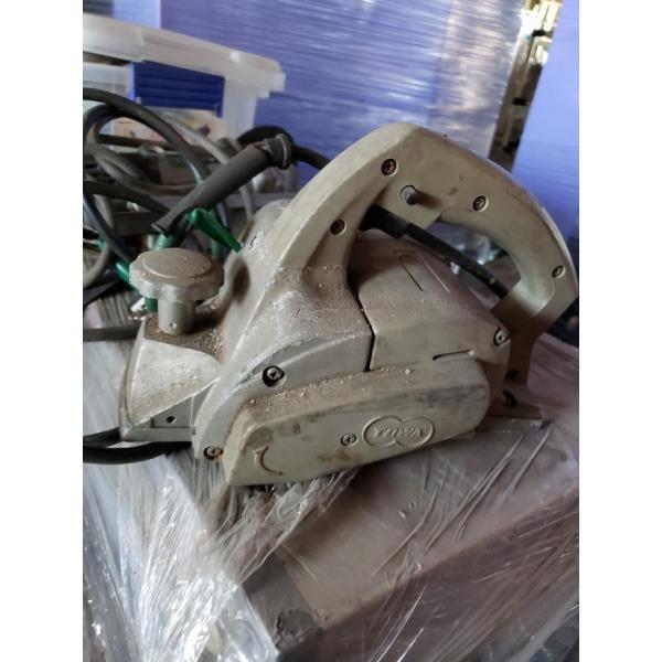 3A【石030921-6】電動工具 東和 ミニ電気カンナ 古い