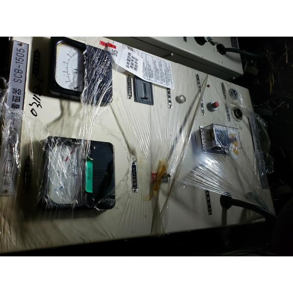 3A【棚031123-26】着磁電源装置　日本電磁測器　SCB-1505