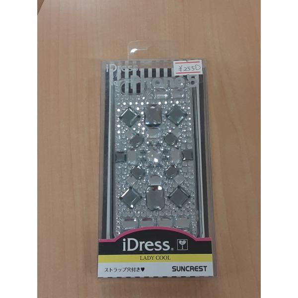 3【長031208-64(2)】新品 iPhone 5 iDress バックカバー クリスタル スト...