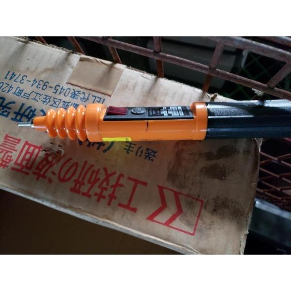 c3A【棚イ斉031221-1有】高低圧用検電器音響発光式 工技研 HSA-7 使用電圧AC80-7...