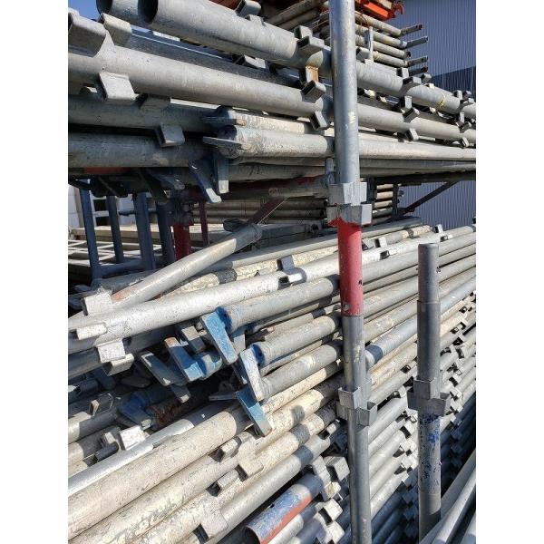 3A【棚040331-771(10)】支柱2.7m ピケ―側足場用　