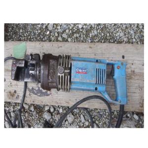 中古】オグラ 電動 油圧式 鉄筋切断機 HBC-19N 最大切断径 19mm 100V