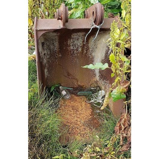 C3A【山形イイ大沼040616-16】バケット　ミニバックホーピン径45cm全巾62cm