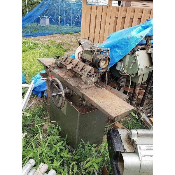 C3A【山形イイ大沼040616-27ミサ】木工 刃物研磨機 ML-450 研磨巾45cm