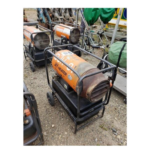 c3A【棚イ千代040930-21CJH014】ジェットヒーター HPS310E-L オリオン機械 ...