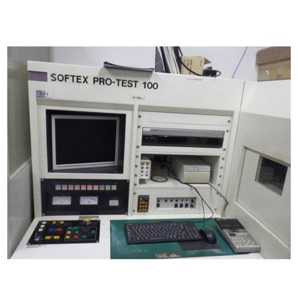 C3A【棚埼玉イ飯041107-60】軟X線検査装置 画像処理装置 ビデオプリンタ付属 SOFTEX...