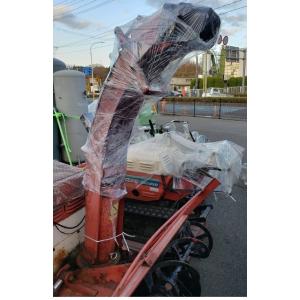 C3A【新長イ木目041204-2】ディーゼル　1100巾Ｗオーガー 2軸 大型除雪機 SS130 ...