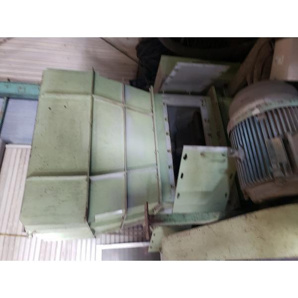 c3A【三重伊賀イイ050403-158】一軸高速破砕機　200V 37Kw 型式Y225S スター...