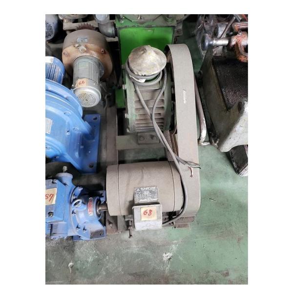 C3A【三重伊賀イイ050506-64(2)】交渉Ok　3.7Kw 4P 東芝 ギアーモーター 20...