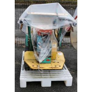 c3A【石060122】キャリーダンプ400K積み　ゴムクローラー　新品　入れ替え済み　築水BFP4...