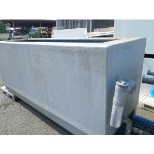 C3A【棚イ斉070521-3】FRP水槽活魚用　中の物は付属しません　300X100X高120センチ　水槽のみ