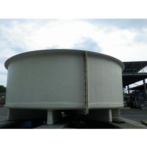 C3A【棚イ斉070529-1】FRP水槽活魚用　314X314cmX120高さ