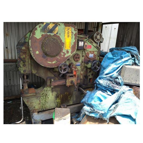 c3A【鳥取イイ070625ル】ポンチングマシン シャープカッター S-505N タケダ機械