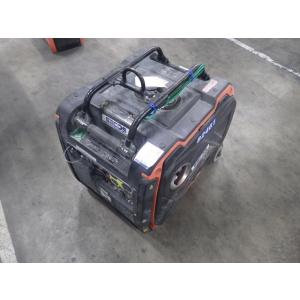 c3A【石イサコ070717-3】発電機 30アンペア 工進 GV301S アワメーター320h付近...