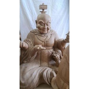 c3A【新長イイ田代070923-20】達磨大師 中国禅宗の開祖 インドから中国に禅宗を伝えた 80...