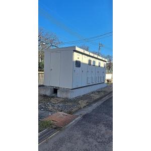C3A【沼田イイ古瀬070927-4】キュービックル 750KVA 6年前整備済み 8枚扉