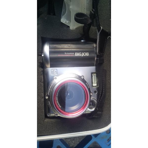 c3【本071229-8】富士フイルム　カメラ　BIGJOB-HD1 工事現場用　送料別途必要