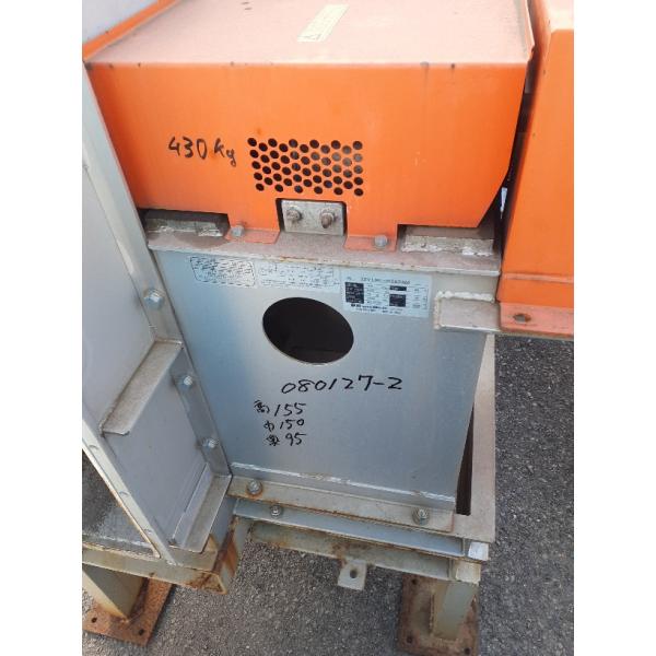 3【棚神イ斉080127-2有】15kw 送風機 風量100リューベ/分 風圧4.00KPa 60H...
