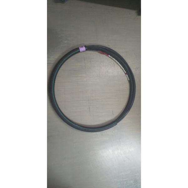 3本080207-1 入線工具　呼線通線ライン　プラスチック製　6mmX40m 電気・水道工事などに...