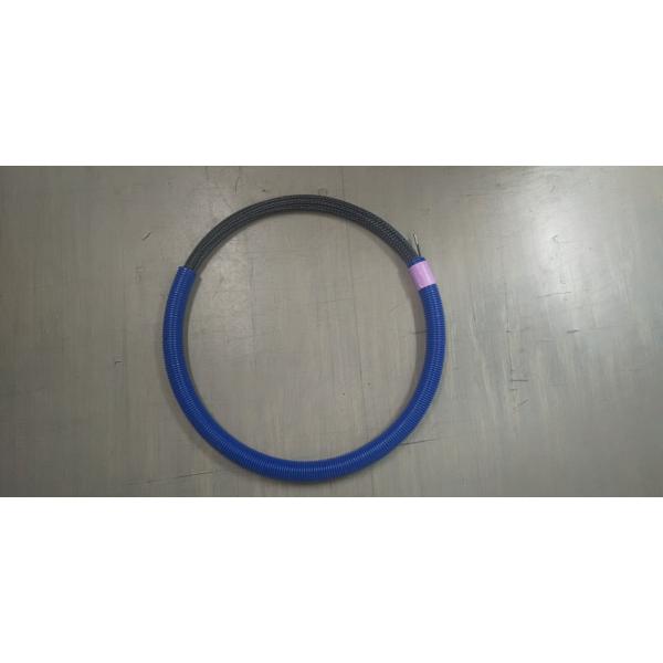 3本080207-2 入線工具　呼線通線ライン　プラスチック製　4mmX30m 電気・水道工事などに...