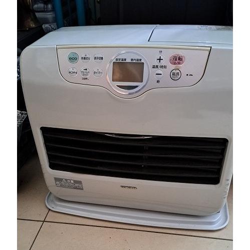 3新長須イ弁080211-18 ファンヒーターストーブ　コロナ　FH-ix579BY 送料別途