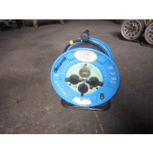 c3A【石イ弁080212-109】30ｍ屋内用　電工ドラム　日動工業　NPW-EB33 VCT 2...