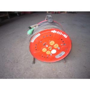 c3A【石イ弁080212-146】50ｍ屋内用　電工ドラム　日動工業　ND-E54　VCT 3cX...