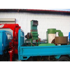 C3A【棚会津イ古川30102312有】1軸粉砕機 7.5Kw 樹脂用 超口のサイズ30×20cm,...