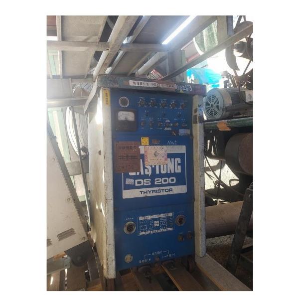 c3A【棚30263新】200A 直流イナートガスアーク溶接機 DS200 パナソニック 3相 YC...
