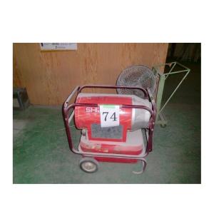 ナカトミ NAKATOMI スポットヒーター SPH-860 60Hz専用 ジェット