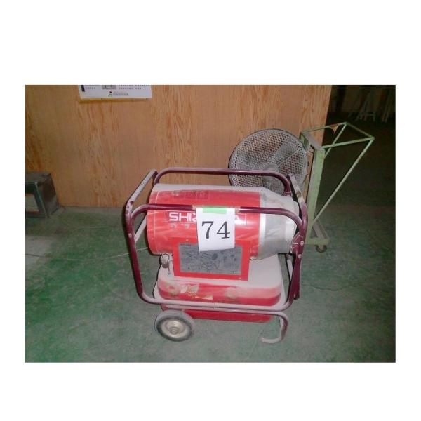 C3A【棚010808-17】ジェットヒーター 静岡製機 50Hz 灯油