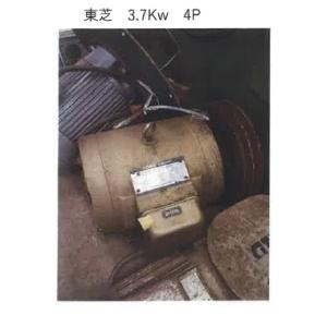 C3A【岩イイ北進061125-7】東芝　3.7Kw　４P　モーター