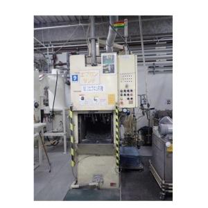 C3A【棚埼玉イ飯39391有】エアーショット ブラスト 直圧式 集塵機内蔵 エプロン サンドブラス...