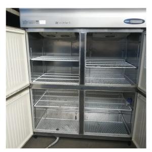 ■中古品 ホシザキ業務用冷蔵庫 4枚扉 2015年 HR-120Z 1200ｘ800ｘ1900ｍｍ 100V 1060L 動作問題なし ■ ホシザキ 業務用冷蔵庫 中古 HR-120LZ 1060L 4枚ドア | 縦型冷蔵