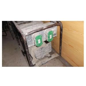 C3A【石イ木目3011284有】HMG121MF 2ツ口 高周波エンジン発電機 バイブレーター用 ...