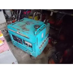 3A【石郡山イ高山011025-2】ディーゼル　30アンペア 100V 発電機 ディーゼル ヤンマー...